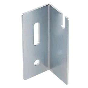 sheet metal radiator bracket|universal radiator brackets screwfix.